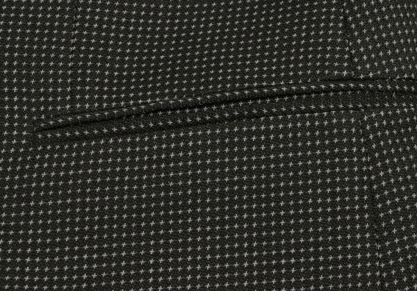 ARMANI COLLEZIONI Wool Textured Jacket Gray Size 48