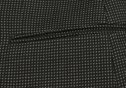 ARMANI COLLEZIONI Wool Textured Jacket Gray Size 48