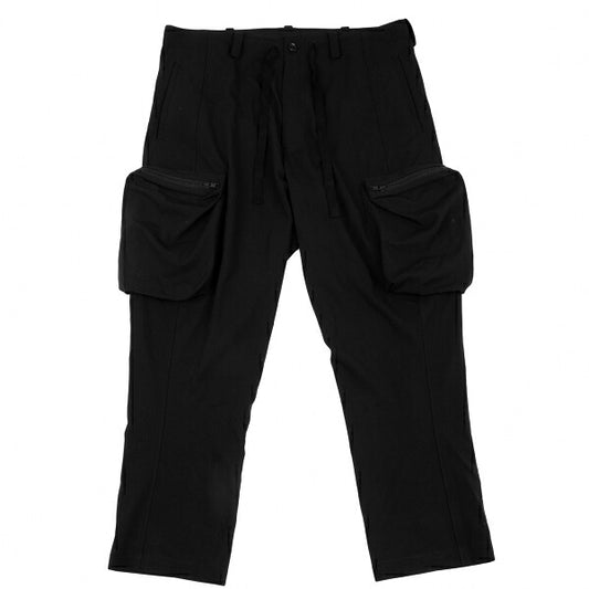 S'YTE Zip Pocket Tapered Pants Black Size M
