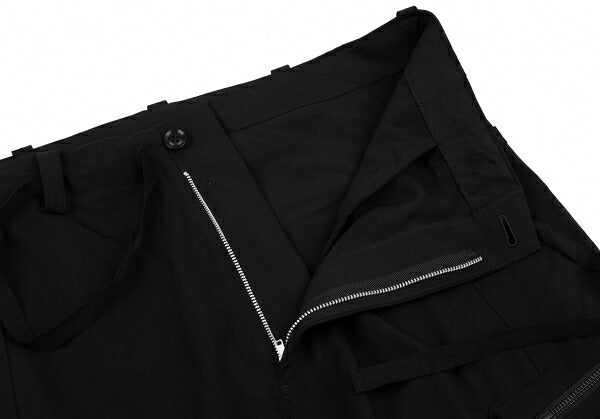 S'YTE Zip Pocket Tapered Pants Black Size M