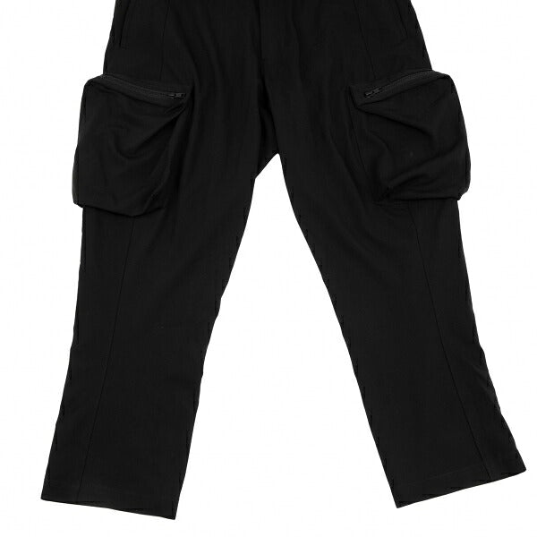 S'YTE Zip Pocket Tapered Pants Black Size M