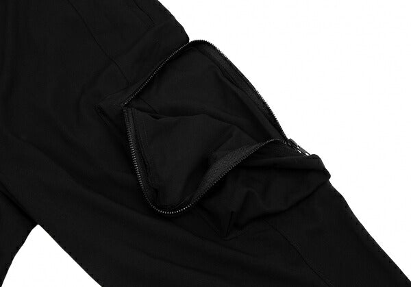 S'YTE Zip Pocket Tapered Pants Black Size M