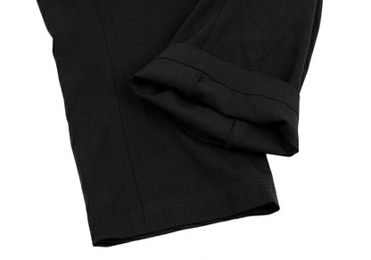 S'YTE Zip Pocket Tapered Pants Black Size M