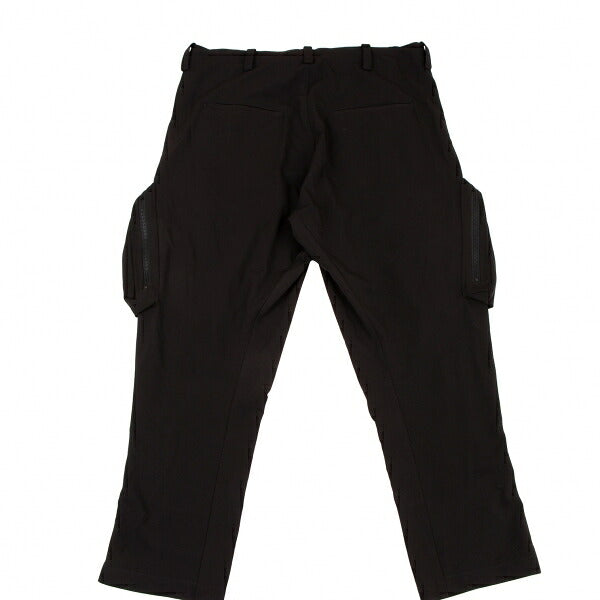 S'YTE Zip Pocket Tapered Pants Black Size M