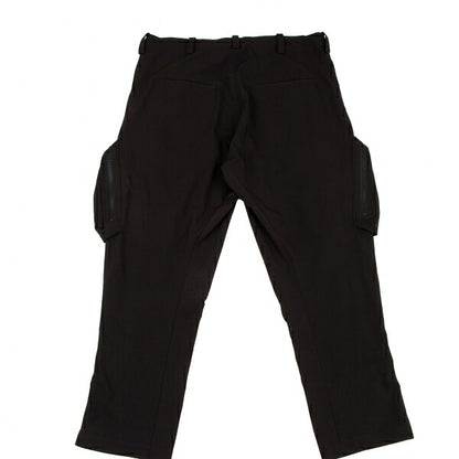 S'YTE Zip Pocket Tapered Pants Black Size M