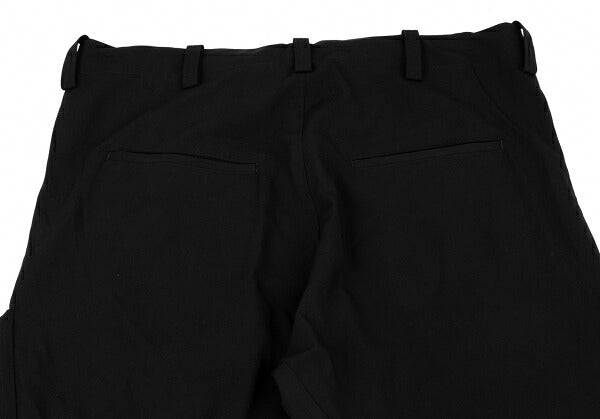 S'YTE Zip Pocket Tapered Pants Black Size M