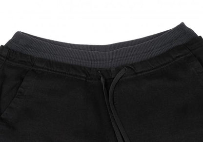 Y-3 Layered Waist 3-Stripe Shorts Black Size XS