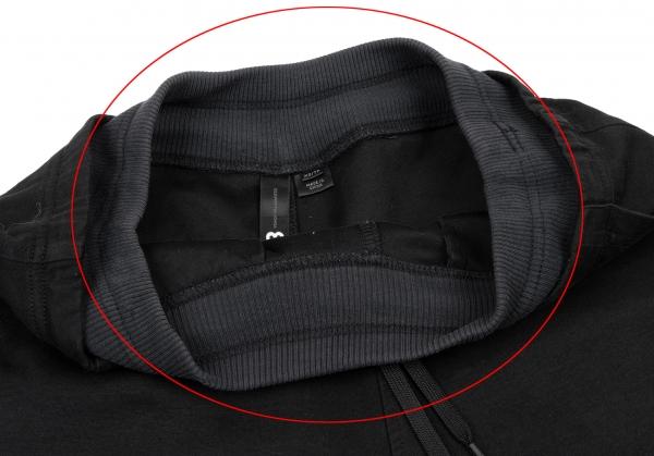 Y-3 Layered Waist 3-Stripe Shorts Black Size XS