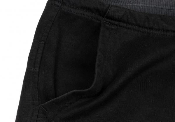 Y-3 Layered Waist 3-Stripe Shorts Black Size XS