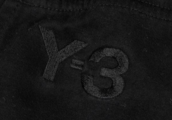 Y-3 Layered Waist 3-Stripe Shorts Black Size XS