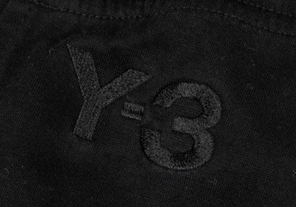 Y-3 Layered Waist 3-Stripe Shorts Black Size XS