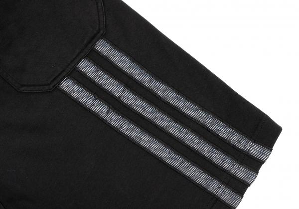 Y-3 Layered Waist 3-Stripe Shorts Black Size XS