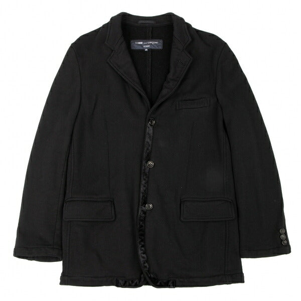 COMME des GARCONS HOMME Garment Dyed Piping Jacket Size SS