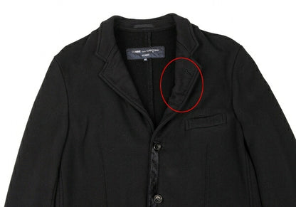 COMME des GARCONS HOMME Garment Dyed Piping Jacket Size SS