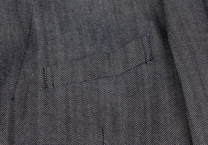 COMME des GARCONS HOMME Washed Check Jacket Gray Size SS