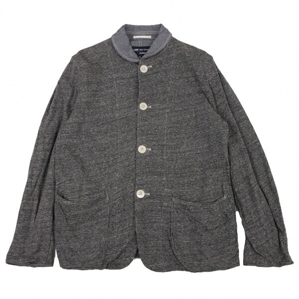 COMME des GARCONS HOMME Chambray Collar Jacket Size S