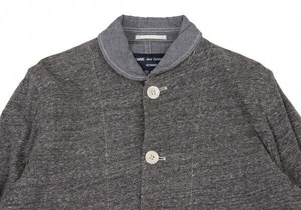 COMME des GARCONS HOMME Chambray Collar Jacket Size S