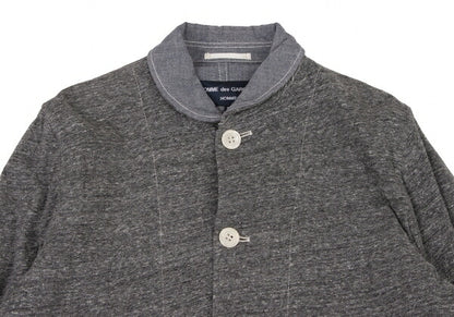 COMME des GARCONS HOMME Chambray Collar Jacket Size S