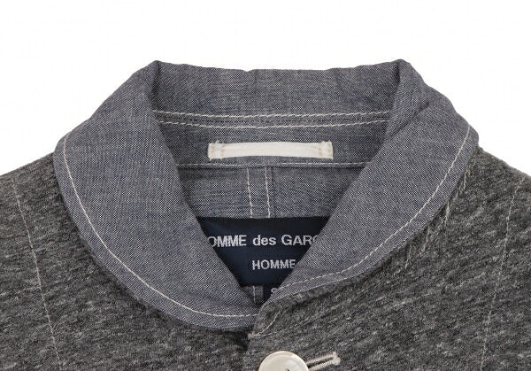COMME des GARCONS HOMME Chambray Collar Jacket Size S