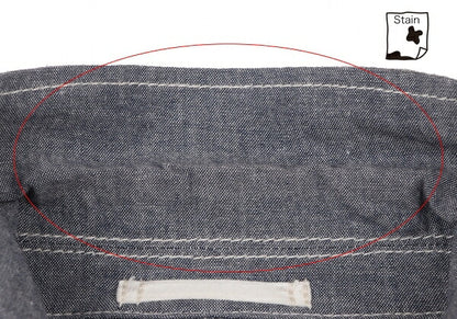 COMME des GARCONS HOMME Chambray Collar Jacket Size S