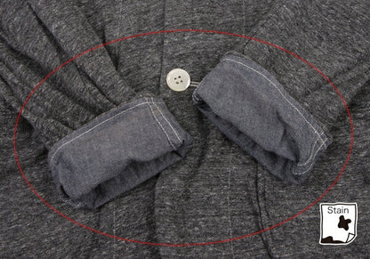 COMME des GARCONS HOMME Chambray Collar Jacket Size S