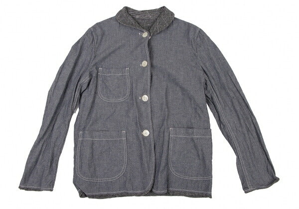 COMME des GARCONS HOMME Chambray Collar Jacket Size S