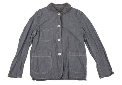 COMME des GARCONS HOMME Chambray Collar Jacket Size S
