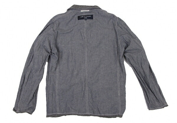 COMME des GARCONS HOMME Chambray Collar Jacket Size S