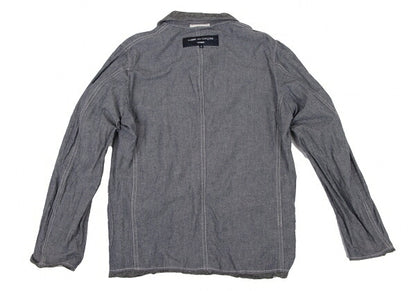 COMME des GARCONS HOMME Chambray Collar Jacket Size S