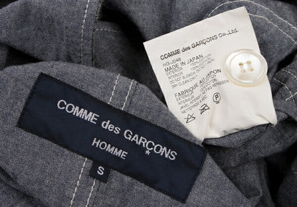 COMME des GARCONS HOMME Chambray Collar Jacket Size S
