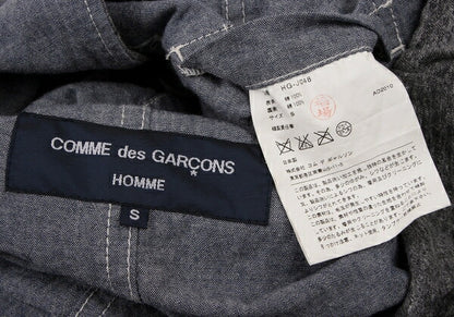 COMME des GARCONS HOMME Chambray Collar Jacket Size S