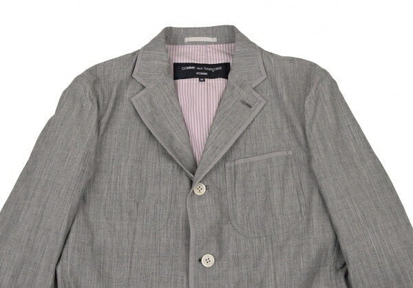 COMME des GARCONS HOMME Poly Nylon Piping Jacket Size M