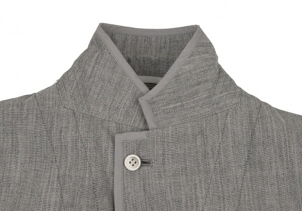 COMME des GARCONS HOMME Poly Nylon Piping Jacket Size M