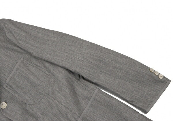 COMME des GARCONS HOMME Poly Nylon Piping Jacket Size M