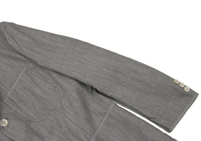 COMME des GARCONS HOMME Poly Nylon Piping Jacket Size M