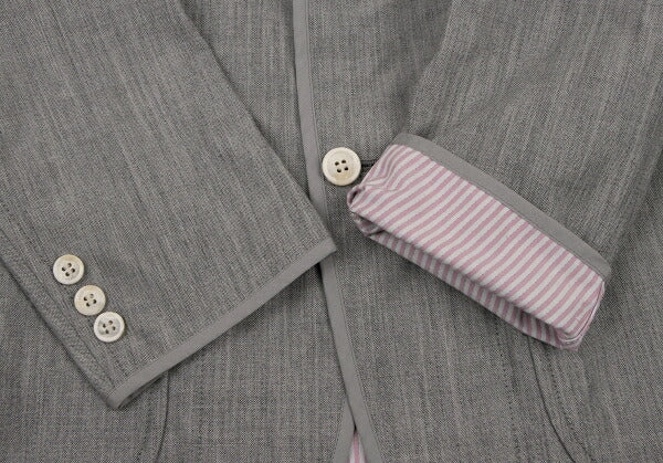 COMME des GARCONS HOMME Poly Nylon Piping Jacket Size M