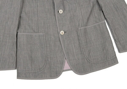 COMME des GARCONS HOMME Poly Nylon Piping Jacket Size M