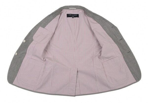 COMME des GARCONS HOMME Poly Nylon Piping Jacket Size M