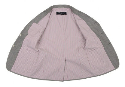 COMME des GARCONS HOMME Poly Nylon Piping Jacket Size M