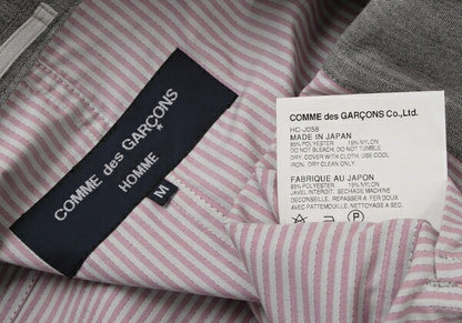 COMME des GARCONS HOMME Poly Nylon Piping Jacket Size M