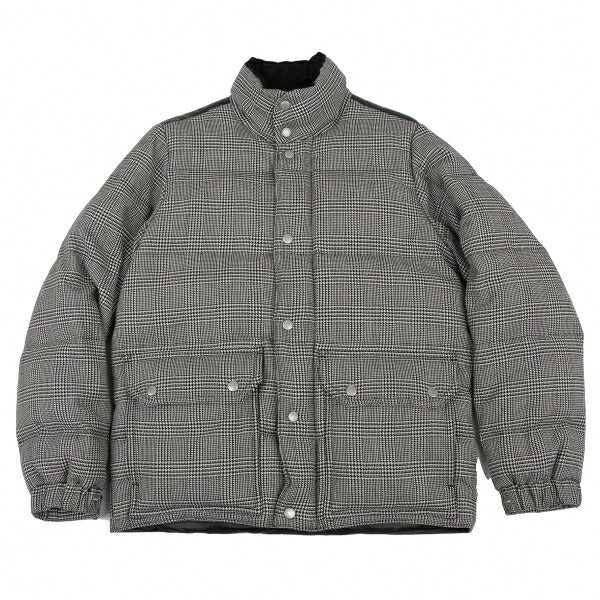 COMME des GARCONS HOMME Glen Check Jacket Blk/Wht Size S