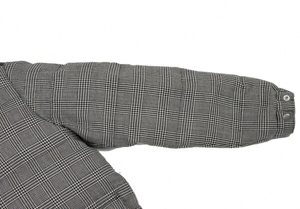 COMME des GARCONS HOMME Glen Check Jacket Blk/Wht Size S