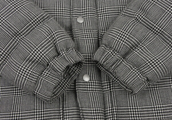 COMME des GARCONS HOMME Glen Check Jacket Blk/Wht Size S