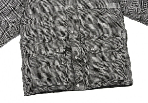 COMME des GARCONS HOMME Glen Check Jacket Blk/Wht Size S
