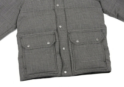 COMME des GARCONS HOMME Glen Check Jacket Blk/Wht Size S