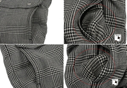 COMME des GARCONS HOMME Glen Check Jacket Blk/Wht Size S