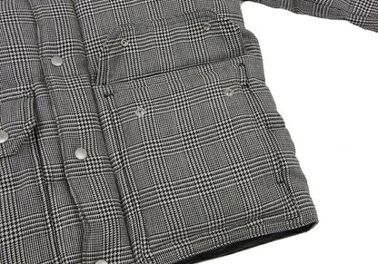 COMME des GARCONS HOMME Glen Check Jacket Blk/Wht Size S