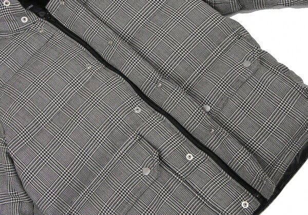COMME des GARCONS HOMME Glen Check Jacket Blk/Wht Size S