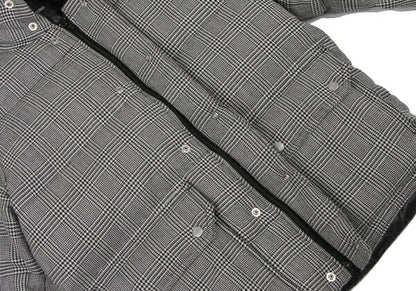 COMME des GARCONS HOMME Glen Check Jacket Blk/Wht Size S