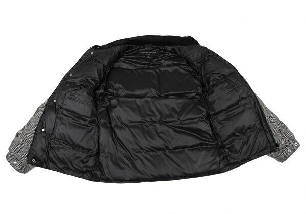 COMME des GARCONS HOMME Glen Check Jacket Blk/Wht Size S